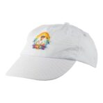 Cotton twill cap Lisa - Image 3