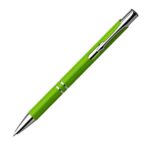 Recycled aluminium ballpen Albacete - Slika 5