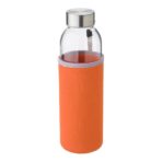 Glass bottle (500 ml) with neoprene sleeve Nika - Image 5