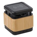 Bambus i ABS bežični zvučnik i punjač Nova