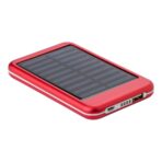 Aluminium solar power bank Drew