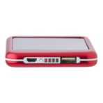 Aluminium solar power bank Drew - Image 2