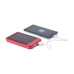 Aluminium solar power bank Drew - Image 4