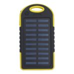 Rubberized ABS solar power bank Aurora - Image 3