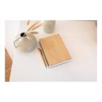 Bamboo cover notebook Jo - Image 2