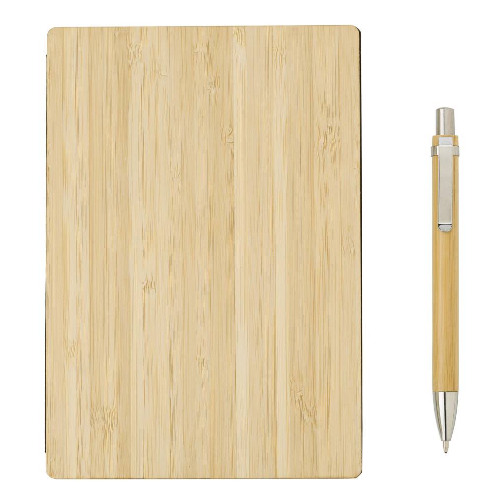 g00G9344-00G011999999-0 Bamboo cover notebook Jo - Slika 1