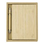 Bamboo cover notebook Jo - Image 5