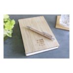 Bamboo cover notebook Jo - Image 8
