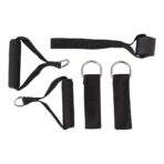 Set of five fitness elastics in polyester (210D) drawstring bag Josephine - Slika 6