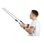 Set of five fitness elastics in polyester (210D) drawstring bag Josephine - Slika 8