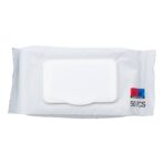 Pouch with 50 wet tissues (75% alcohol) Estella - Slika 2
