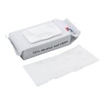 Pouch with 50 wet tissues (75% alcohol) Estella - Slika 8