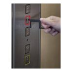 Aluminium door opener Jada - Slika 5