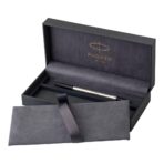 Stainless steel Parker Sonnet rollerball pen - Image 2