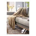 Flannel fleece (280 gr/m²) blanket Sean - Image 2