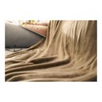 Flannel fleece (280 gr/m²) blanket Sean