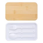 PP double layer lunch box Maxton