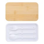 PP double layer lunch box Maxton