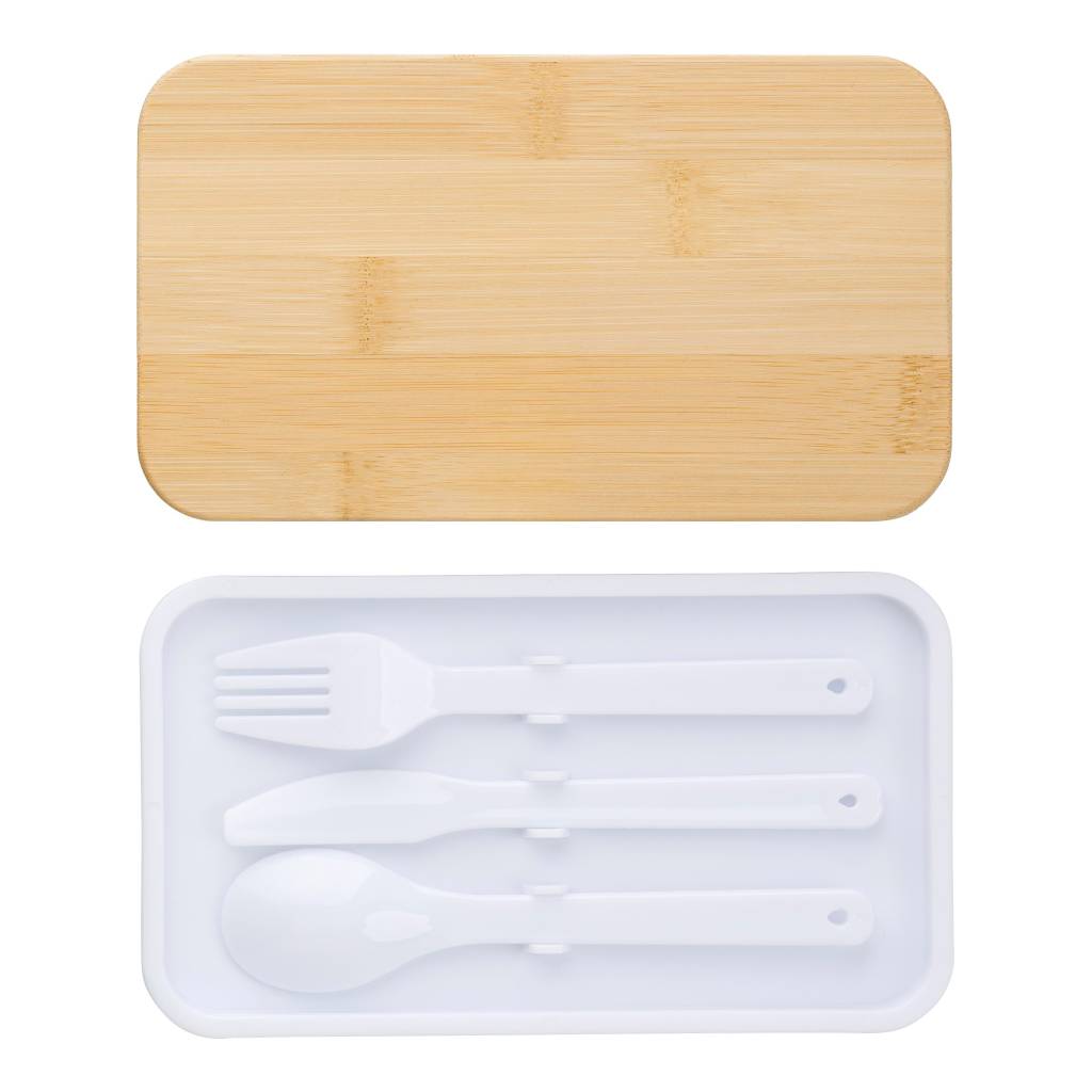g00G966040-00G002999999-0 PP double layer lunch box Maxton - Slika 1