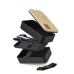 PP double layer lunch box Maxton