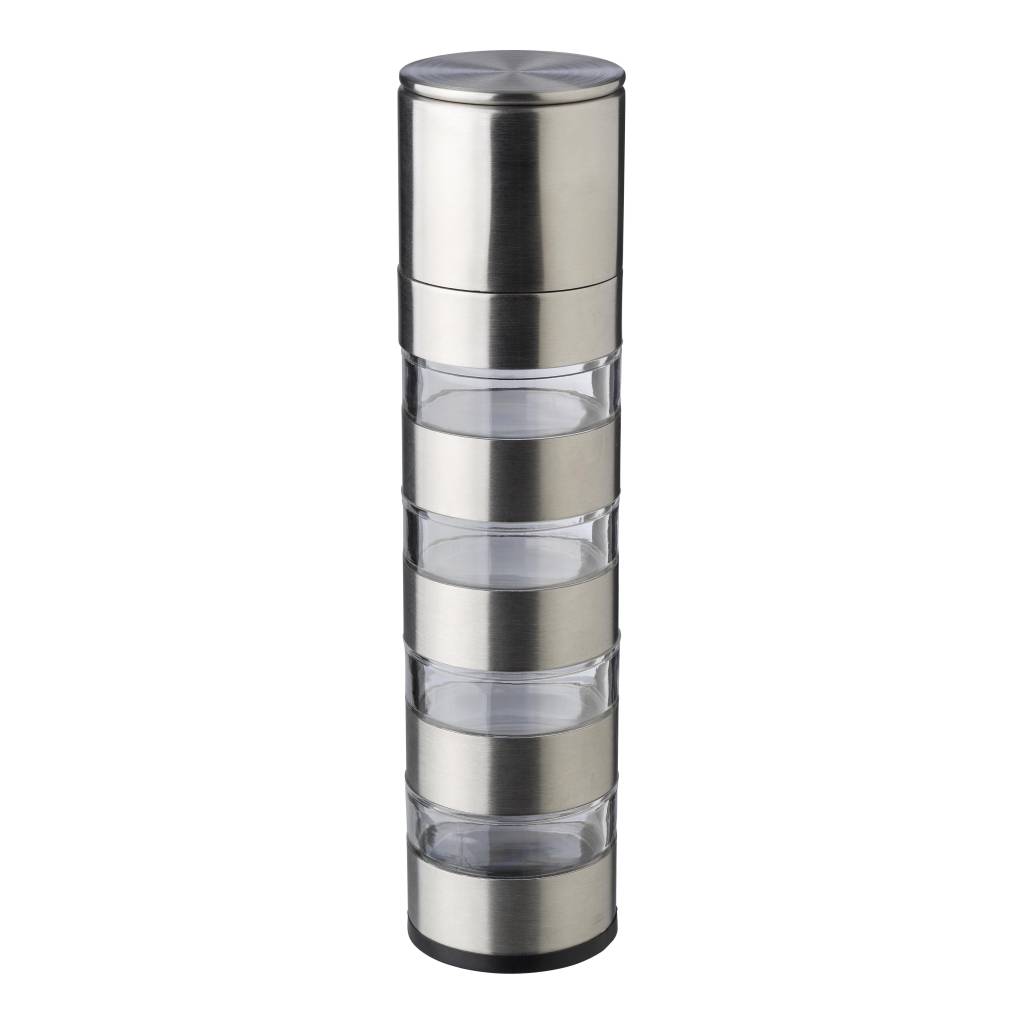 g00G966235-1 Stainless steel spice grinder Rylan - Slika 1