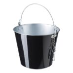 Iron and aluminium ice bucket Corey - Image 2