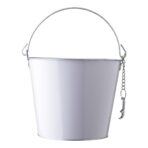 Iron and aluminium ice bucket Corey