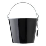 Iron and aluminium ice bucket Corey - Image 3