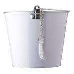 Iron and aluminium ice bucket Corey - Image 5