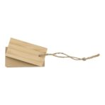 Bamboo cover with sticky notes Kingston - Slika 2