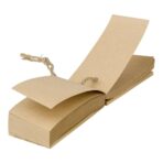 Bamboo cover with sticky notes Kingston - Slika 4