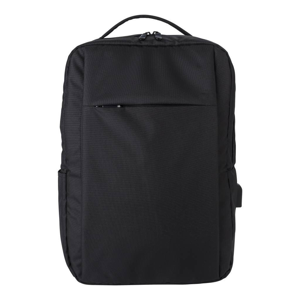g00G967399-00G001999999-0 Laptop backpack Jesse | Recycled | 16 inch | USB port - Image 1