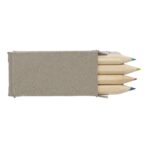 Wooden mini pencil set Kai