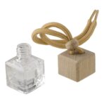 Glass refillable car freshener Roman
