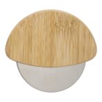 Rezač za pizzu od bambusa Ian