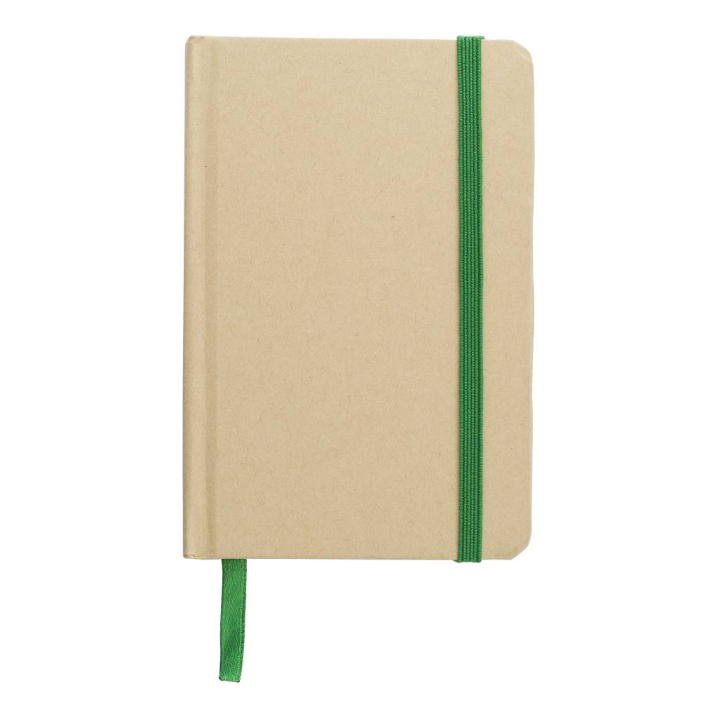 g00G970665-00G019999999-0 Recycled paper notebook (A6) John - Image 1