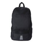 rPET polyester multi-functional backpack Sebastian