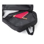 rPET polyester multi-functional backpack Sebastian - Slika 5