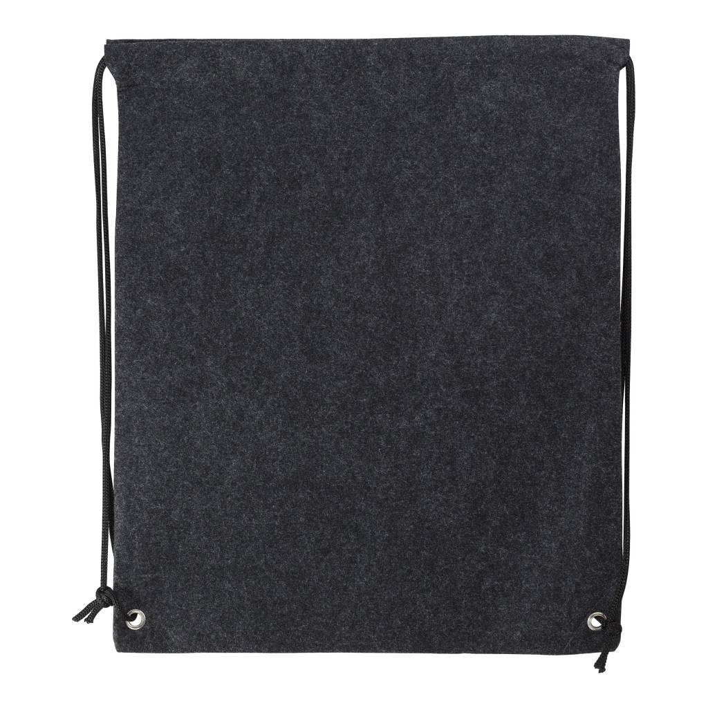 g00G970950-00G491999999-0 rPET felt drawstring backpack Maya - Image 1