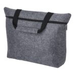rPET felt document bag Scarlett - Image 2