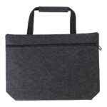 rPET felt document bag Scarlett