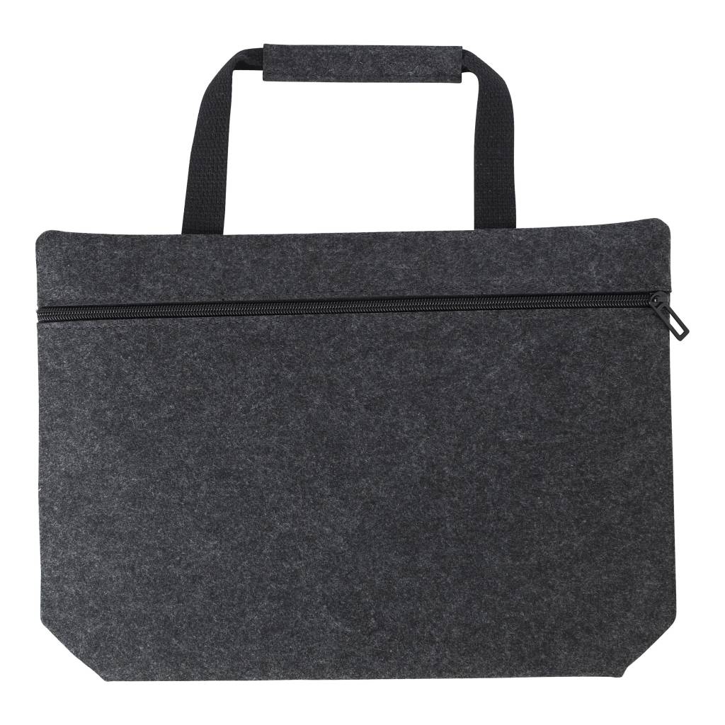 g00G970960-00G491999999-0 rPET felt document bag Scarlett - Image 1