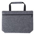 rPET felt document bag Scarlett