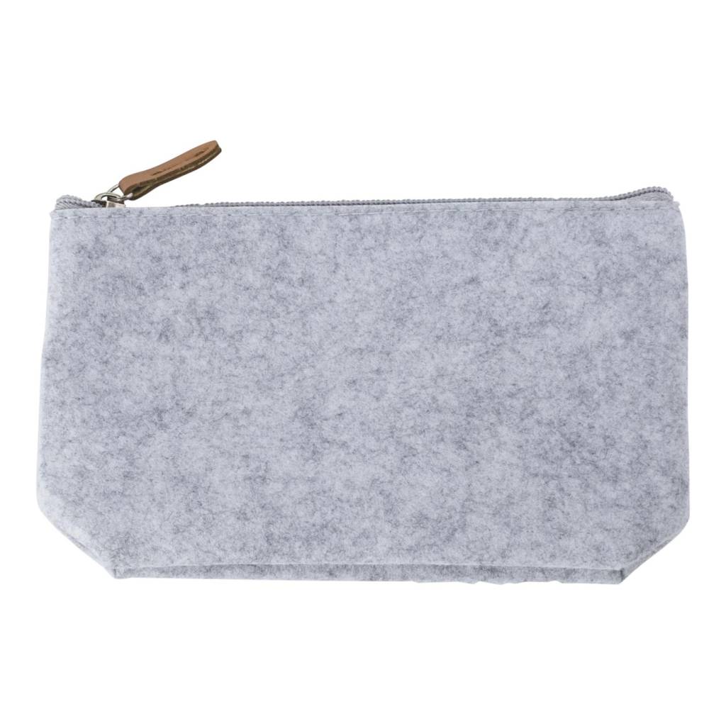 g00G970970-00G027999999-0 rPET felt toiletry bag Lucy - Image 1