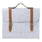 rPET felt document bag Amelia