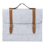 rPET felt document bag Amelia