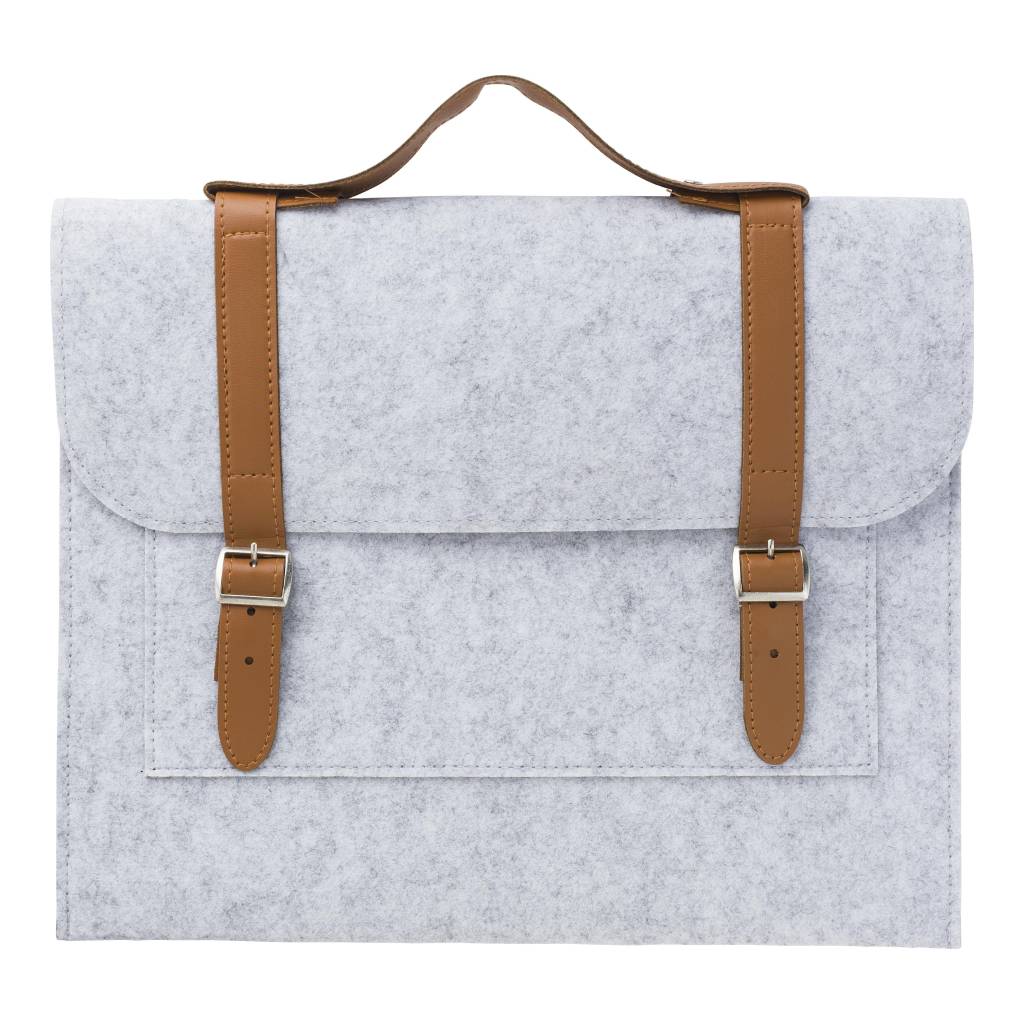 g00G970977-00G027999999-0 rPET felt document bag Amelia - Image 1