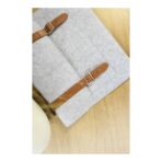 rPET felt document bag Amelia - Slika 5