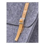 rPET felt document bag Amelia - Slika 7