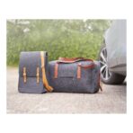 rPET felt travel bag Natalie - Slika 5